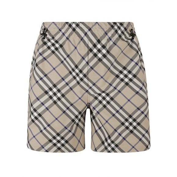 Burberry Checkered Casual Shorts - NWT - Picture 1 of 3
